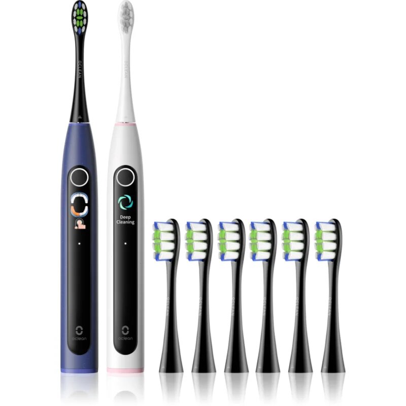Oclean X Lite Set fogkefe- és cserefejszett