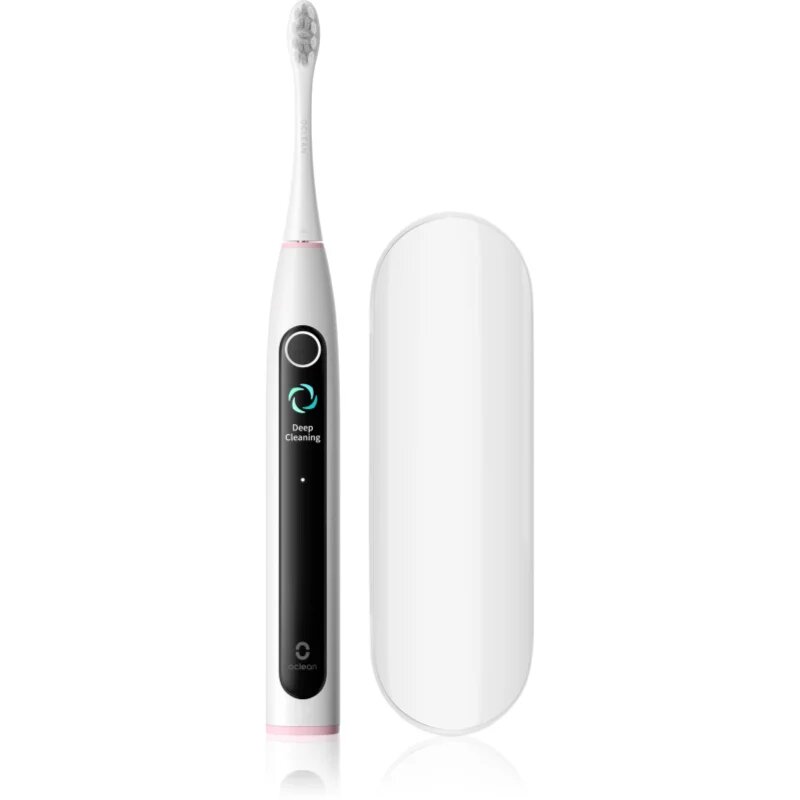 Oclean X Lite Set sonic fogkefe utazó tokkal Grey 1 db