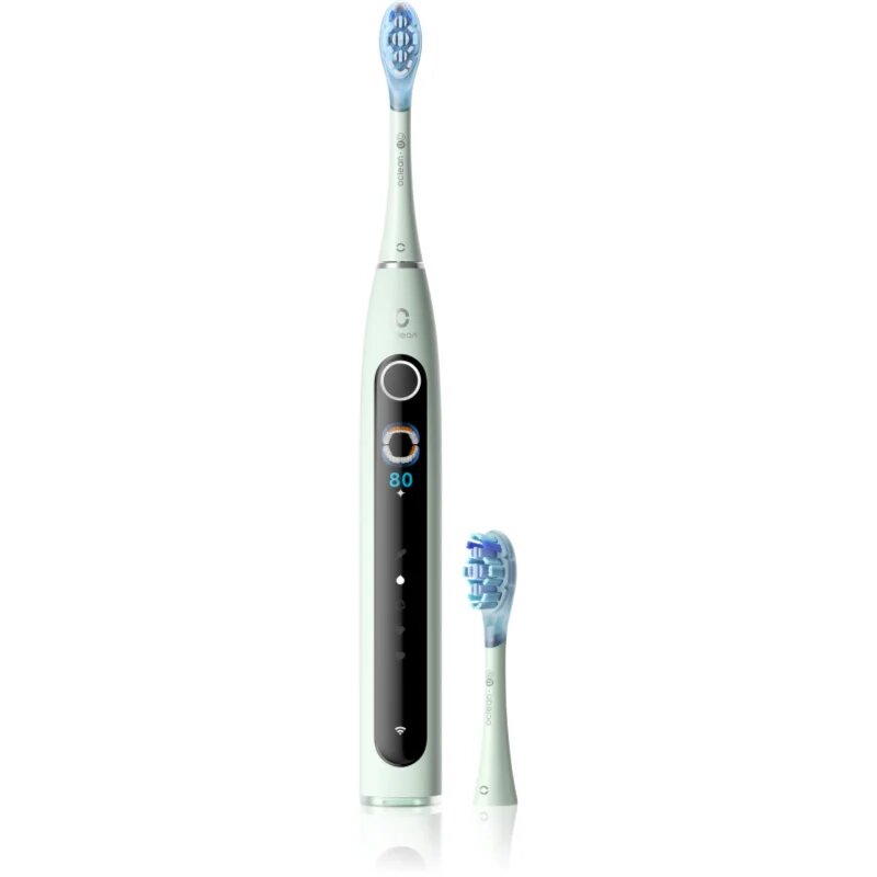 Oclean X Pro 20 sonic fogkefe + tartalék fej Green 1 db