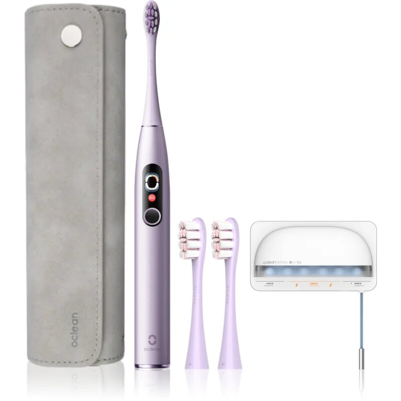 Oclean X Pro Digital Set fogápoló szett Purple