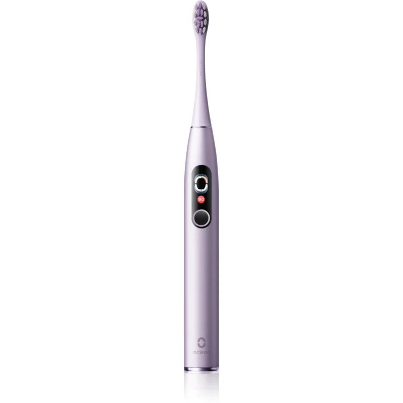 Oclean X Pro Digital sonic fogkefe Purple 1 db