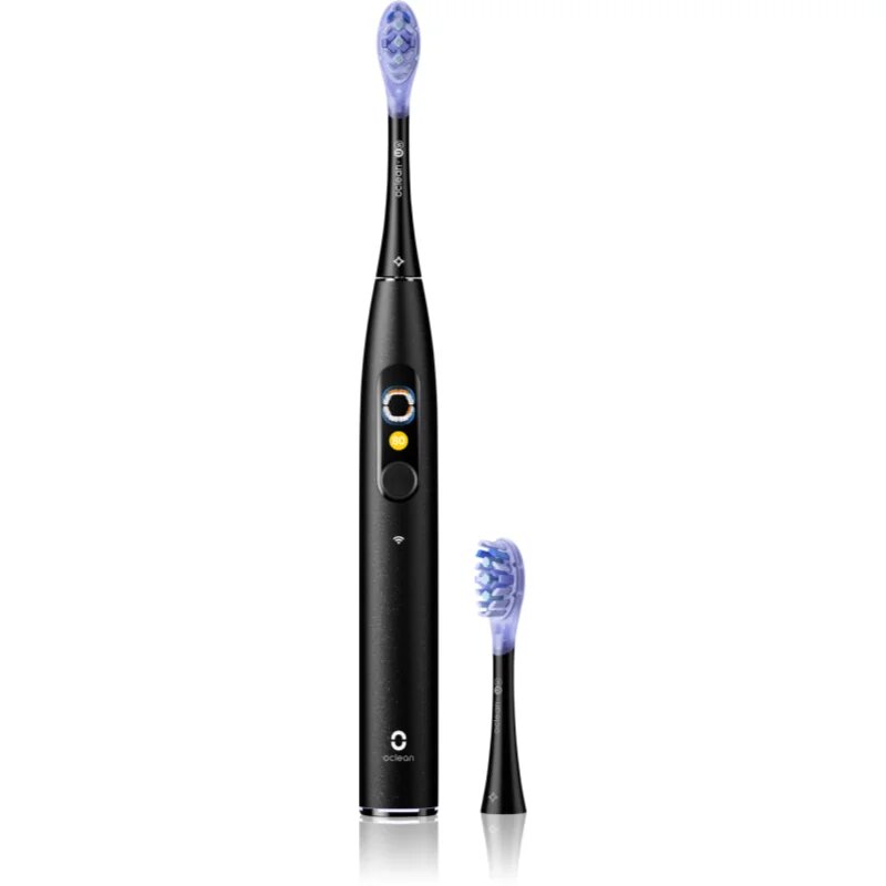Oclean X Ultra 20 sonic fogkefe + 2 tartalékfej Black 1 db