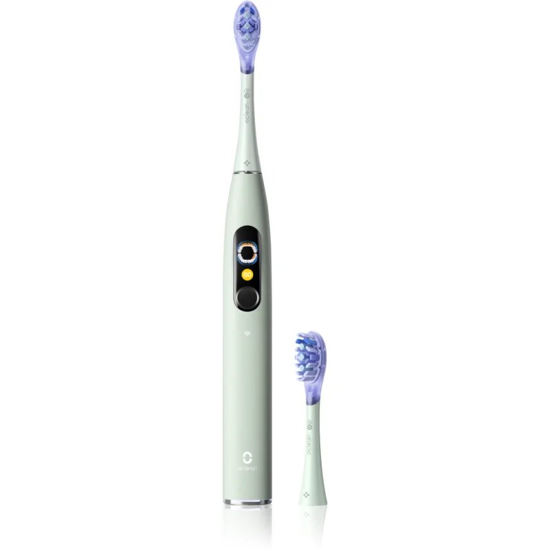 Oclean X Ultra 20 sonic fogkefe + 2 tartalékfej Green 1 db