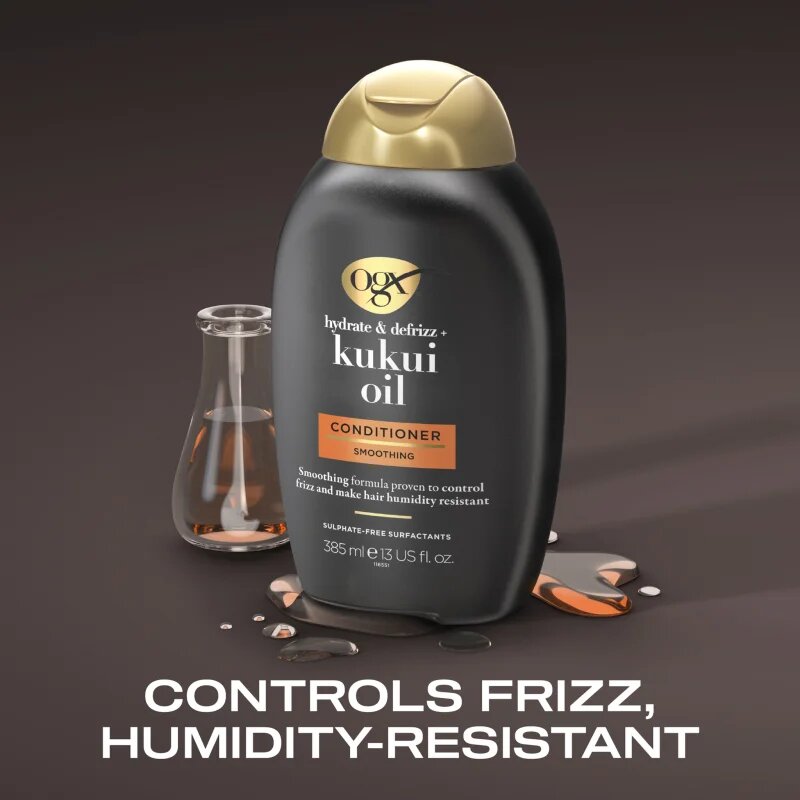 OGX Kukuí Oil hidratáló kondicionáló töredezés ellen 385 ml