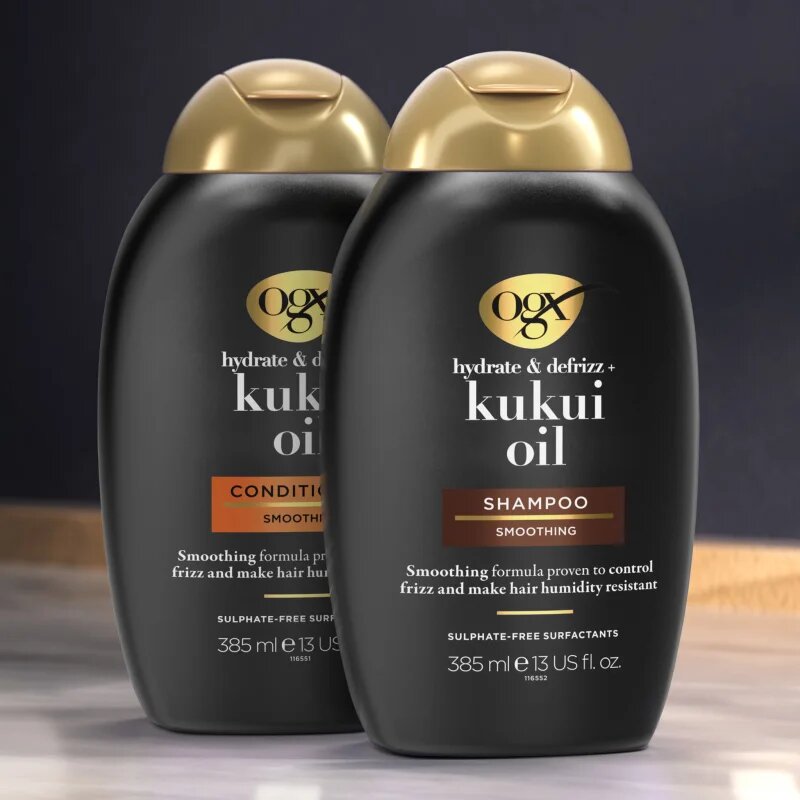 OGX Kukuí Oil hidratáló kondicionáló töredezés ellen 385 ml