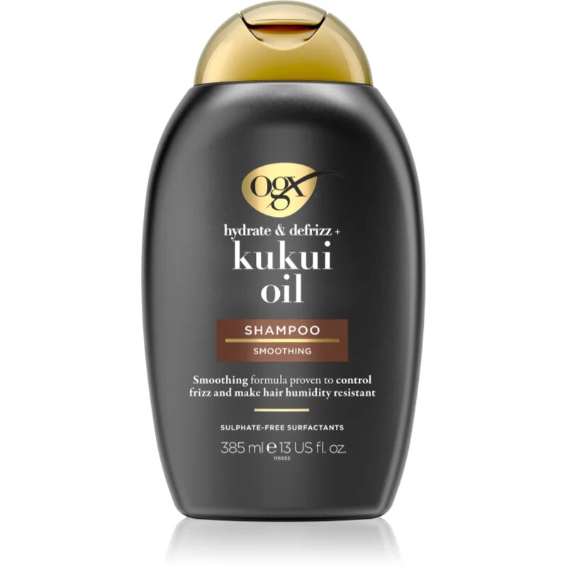 OGX Kukuí Oil hidratáló sampon töredezés ellen 385 ml