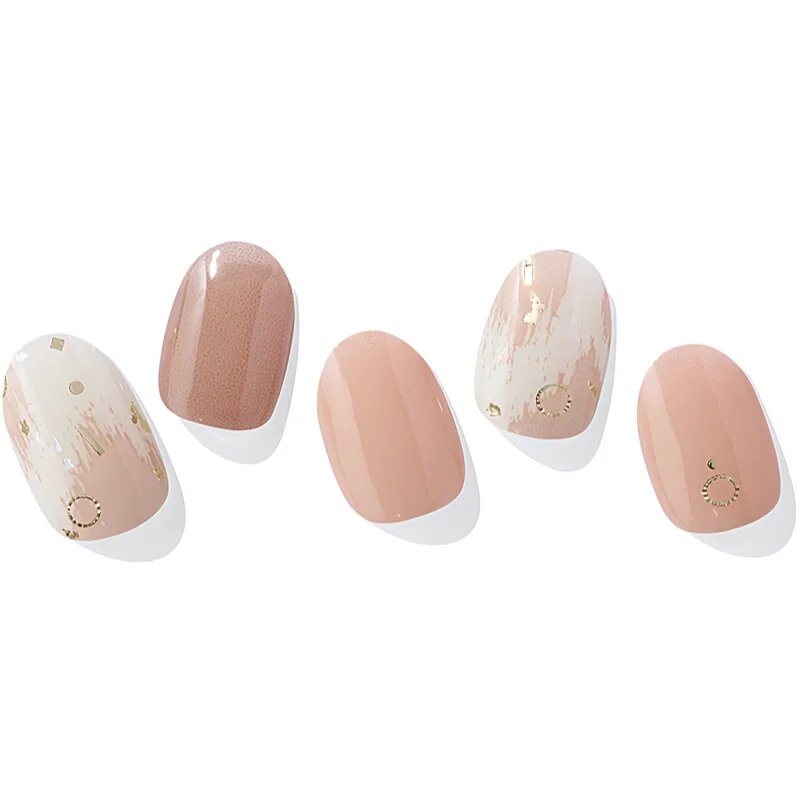 OHORA Gel Nail Sticker N Almond Blossom körömmatrica árnyalat ND-066 30 db