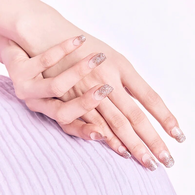 OHORA Gel Nail Sticker N Basic Nails no.3 körömmatrica árnyalat NBS-003 30 db