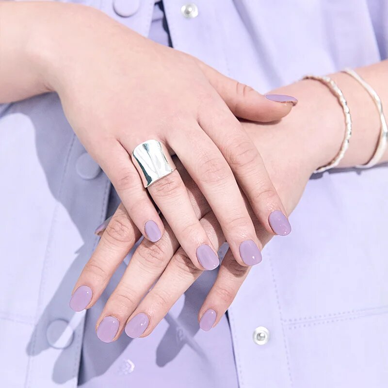 OHORA Gel Nail Sticker N Blueberry Jam körömmatrica árnyalat NB-031 1 db
