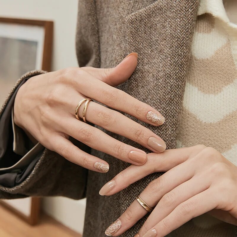 OHORA Gel Nail Sticker N Carmel körömmatrica árnyalat ND-315 1 db