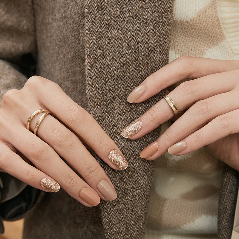 OHORA Gel Nail Sticker N Carmel körömmatrica árnyalat ND-315 1 db