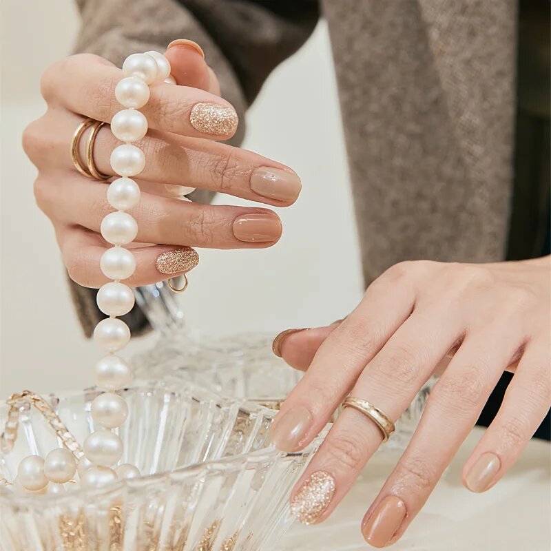 OHORA Gel Nail Sticker N Carmel körömmatrica árnyalat ND-315 1 db