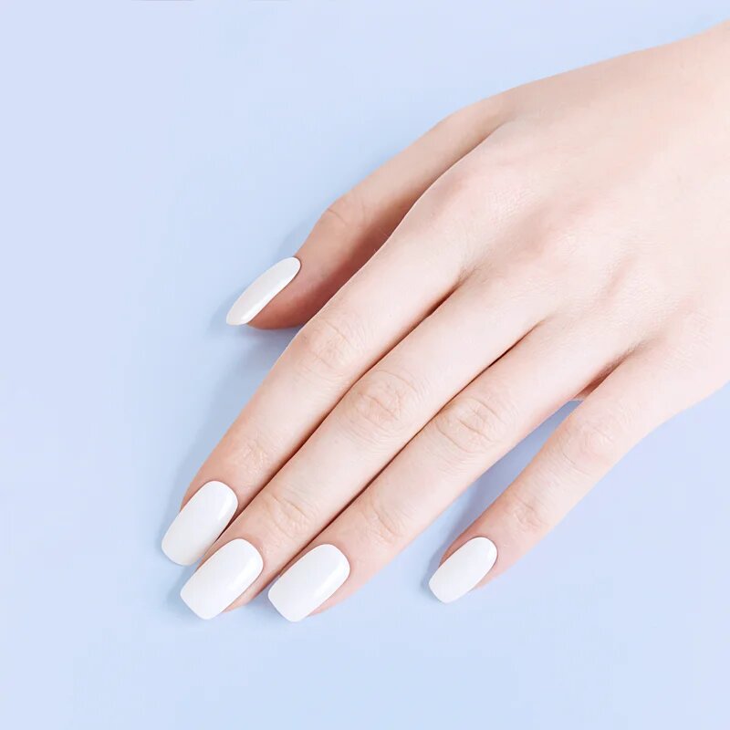 OHORA Gel Nail Sticker N Clean White körömmatrica árnyalat NB-048 1 db
