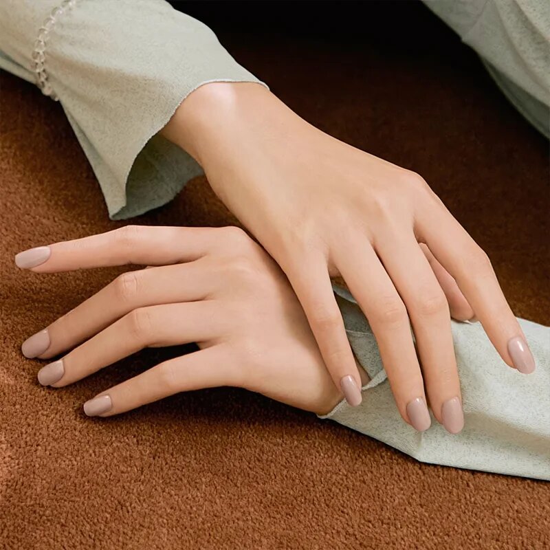 OHORA Gel Nail Sticker N Cream Beige körömmatrica árnyalat NB-075 1 db