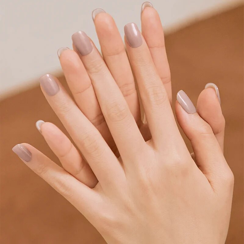 OHORA Gel Nail Sticker N Cream Beige körömmatrica árnyalat NB-075 1 db