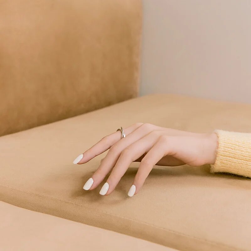 OHORA Gel Nail Sticker N Cream Cotton körömmatrica árnyalat NB-076 1 db