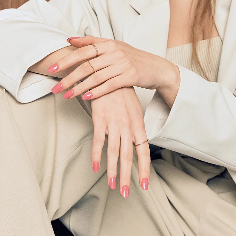 OHORA Gel Nail Sticker N Cream Glow körömmatrica árnyalat NB-091 1 db