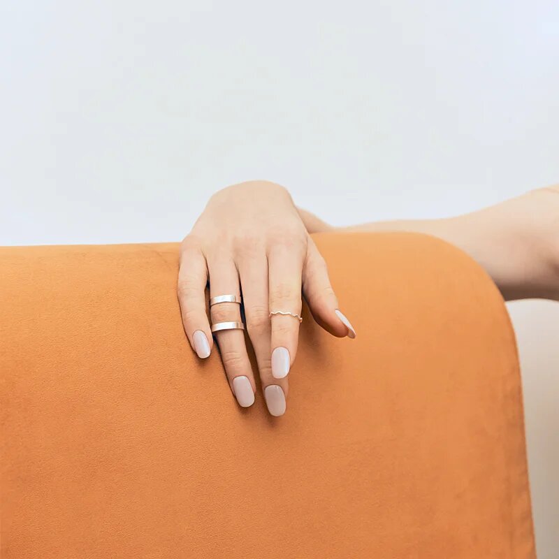 OHORA Gel Nail Sticker N Cream Light körömmatrica árnyalat NB-089 1 db