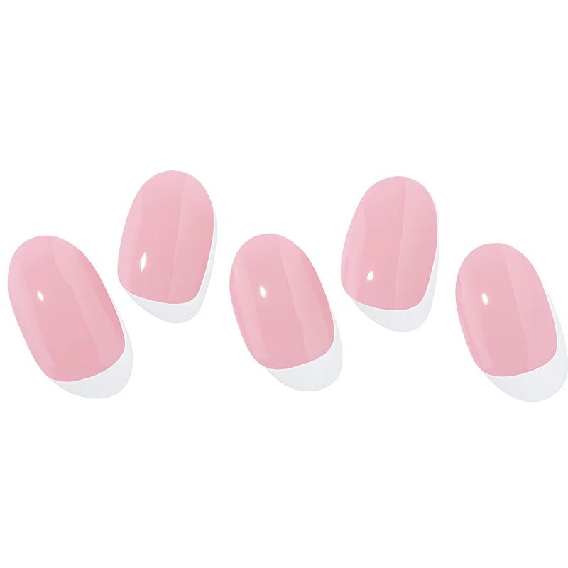 OHORA Gel Nail Sticker N Cream Pink körömmatrica árnyalat NB-090 1 db