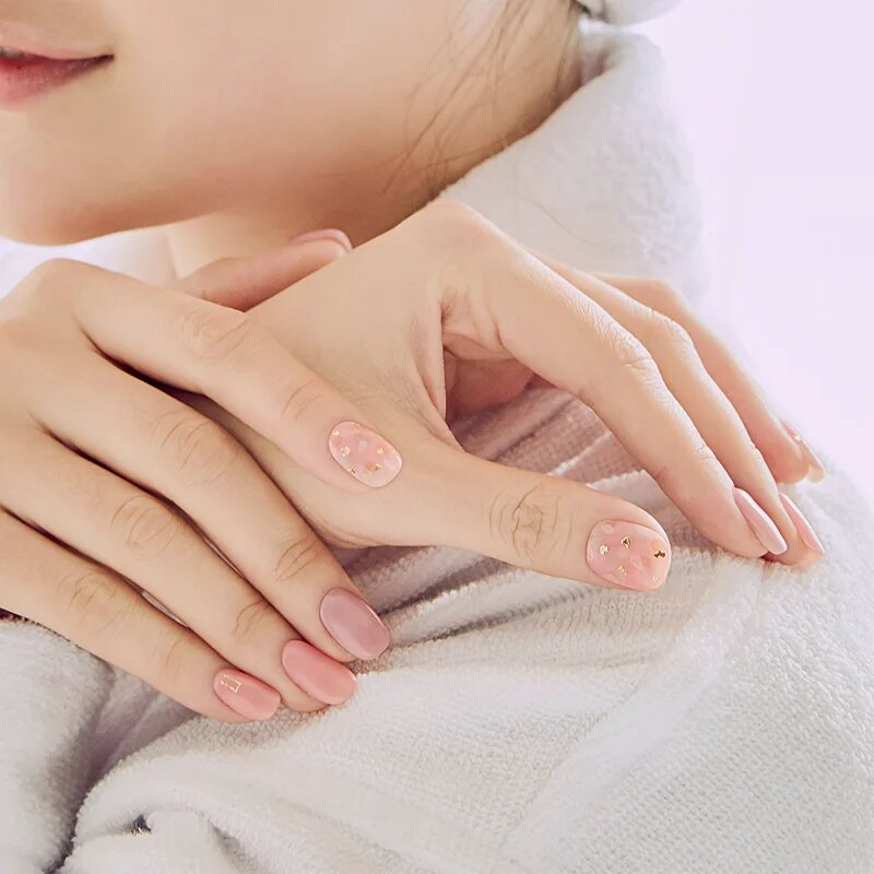 OHORA Gel Nail Sticker N Lazy Sunday körömmatrica árnyalat ND-038 1 db