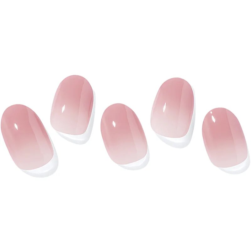 OHORA Gel Nail Sticker N Milk Rose körömmatrica árnyalat ND-173 1 db