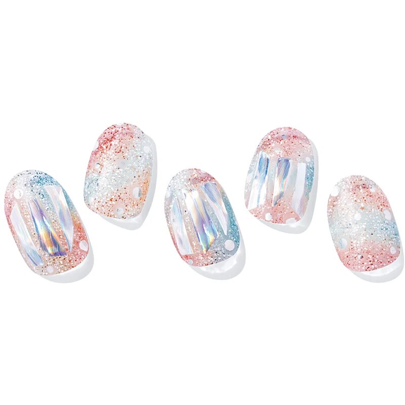 OHORA Gel Nail Sticker N Newtro no.1 körömmatrica árnyalat ND-097 1 db