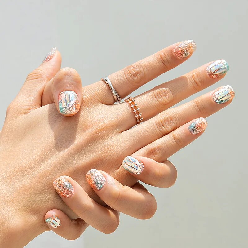 OHORA Gel Nail Sticker N Newtro no.1 körömmatrica árnyalat ND-097 1 db