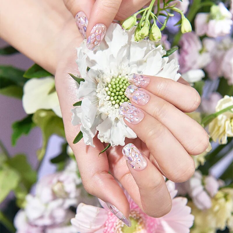 OHORA Gel Nail Sticker N Petal Rain körömmatrica árnyalat ND-351 1 db
