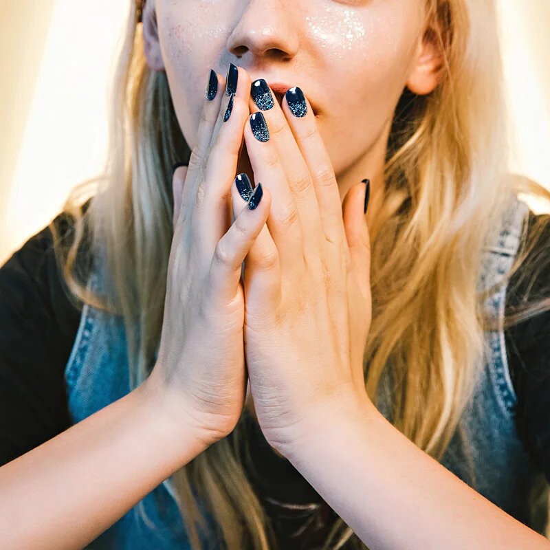 OHORA Gel Nail Sticker N Polaris körömmatrica árnyalat ND-098 1 db