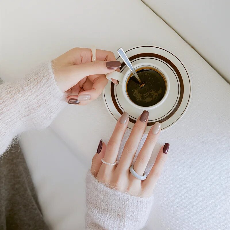 OHORA Gel Nail Sticker N Roasting körömmatrica árnyalat ND-312 1 db