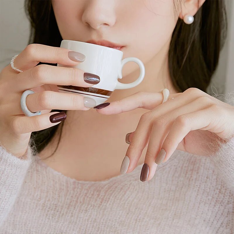 OHORA Gel Nail Sticker N Roasting körömmatrica árnyalat ND-312 1 db