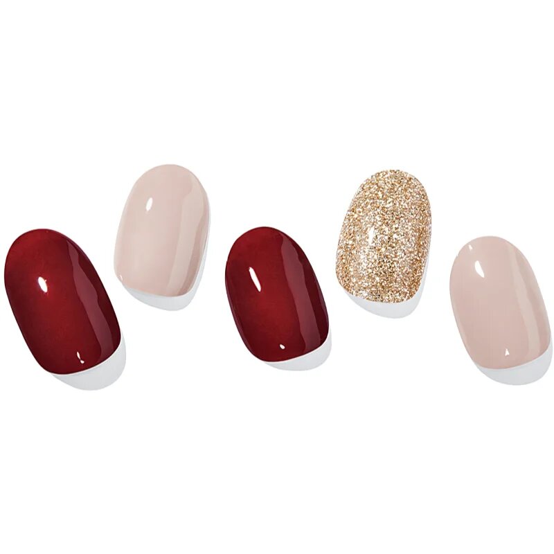 OHORA Gel Nail Sticker N Rosewood körömmatrica árnyalat ND-047 1 db
