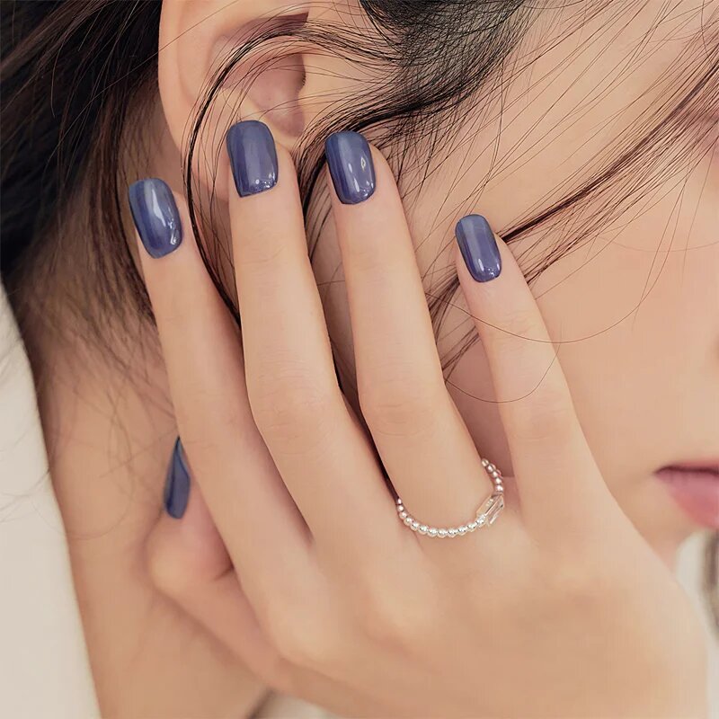 OHORA Gel Nail Sticker N Tint Bluesy körömmatrica árnyalat NB-083 1 db