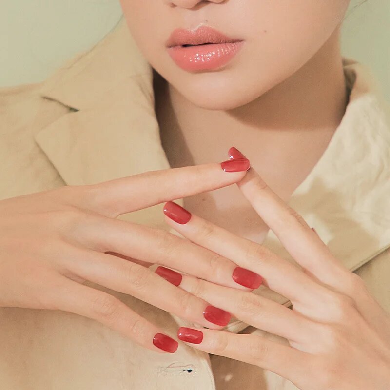 OHORA Gel Nail Sticker N Tint Brick körömmatrica árnyalat NB-067 1 db