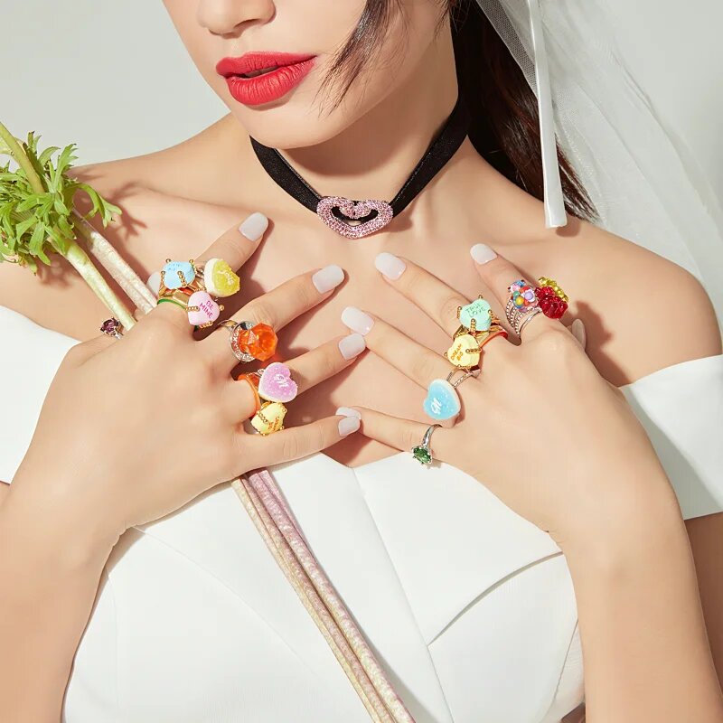 OHORA Gel Nail Sticker N Veil körömmatrica árnyalat ND-361 1 db