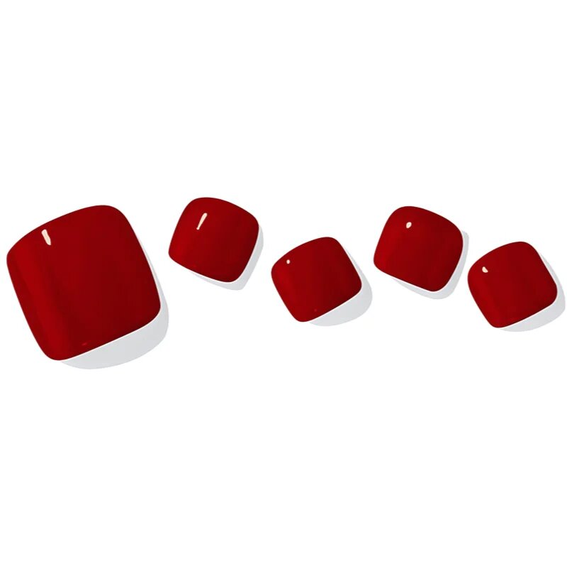 OHORA Gel Nail Sticker P Basic Pedicure körömmatrica lábakra árnyalat PBS-004 30 db