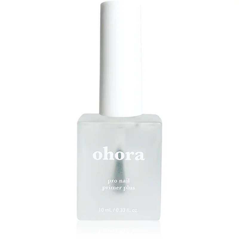 OHORA Pro Nail Primer Plus bázis lakk zselés műkörömhöz 10 ml