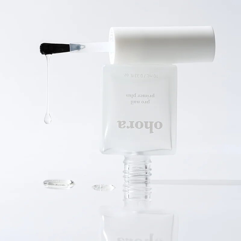 OHORA Pro Nail Primer Plus bázis lakk zselés műkörömhöz 10 ml