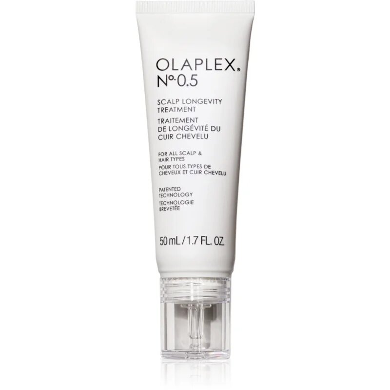 Olaplex N°0.5 Scalp Longetivity Treatment megújító szérum az érzékeny fejbőr egyensúlyának visszaállításáért 50 ml