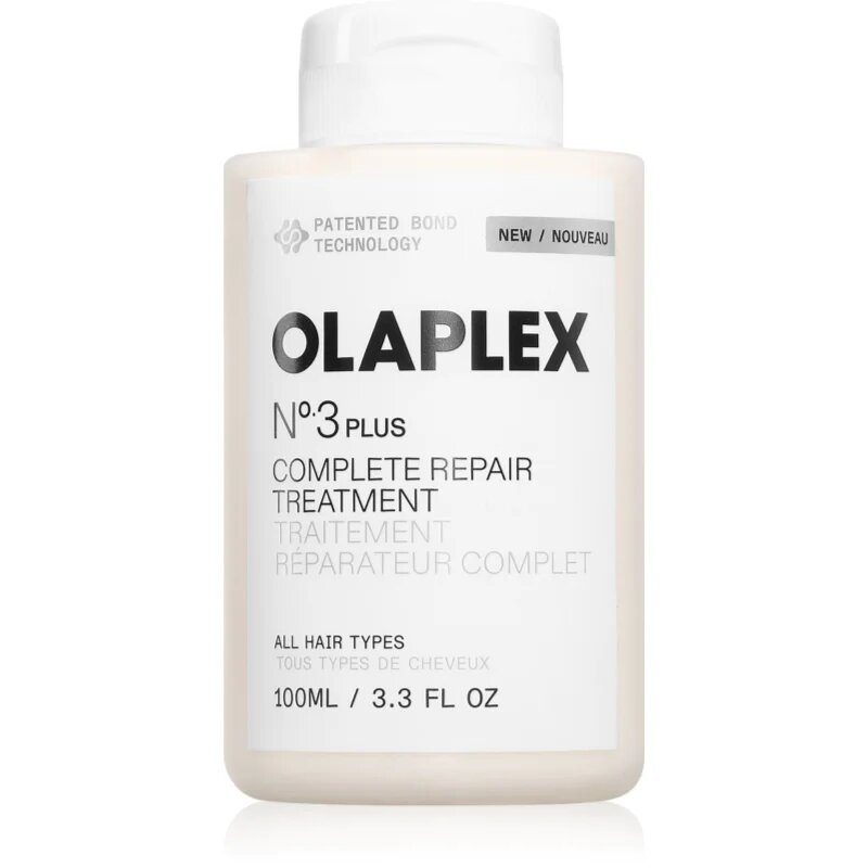 Olaplex N°3 PLUS Complete Repair Treatment bőrmegújító ápolás a károsult hajra 100 ml