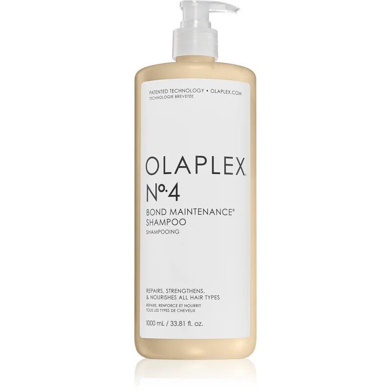Olaplex N°4 Bond Maintenance Shampoo megújító sampon minden hajtípusra 1000 ml
