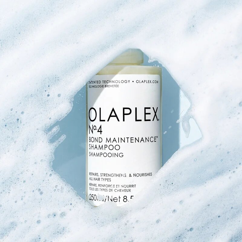 Olaplex N°4 Bond Maintenance Shampoo megújító sampon minden hajtípusra 250 ml