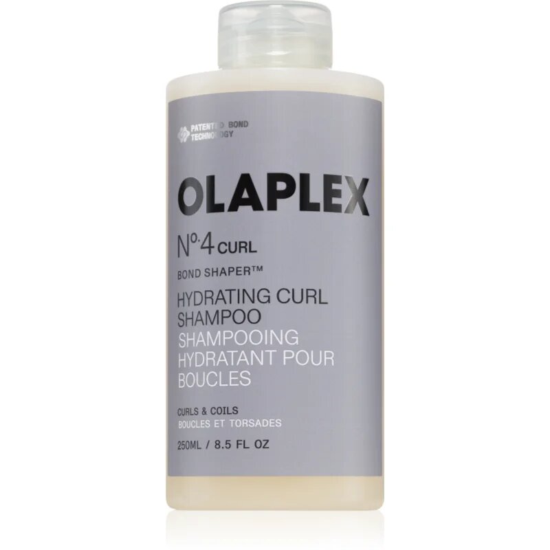Olaplex N°4 Bond Sharper Hydrating Curl Shampoo hidratáló sampon göndör hajra 250 ml