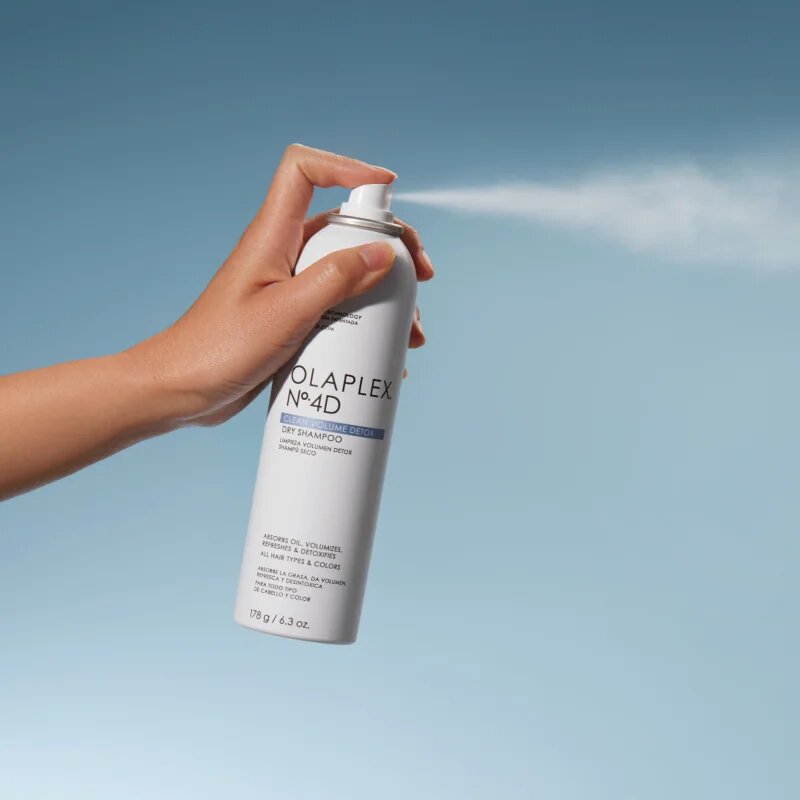 Olaplex N°4D Clean Volume Detox Dry Shampoo száraz sampon a hajtérfogat növelésére 250 ml