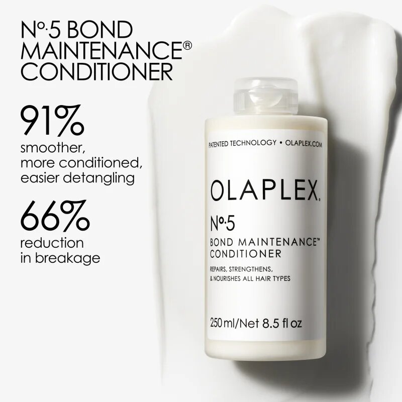 Olaplex N°5 Bond Maintenance Conditioner erősítő kondicionáló a hidratálásért és a fényért 250 ml