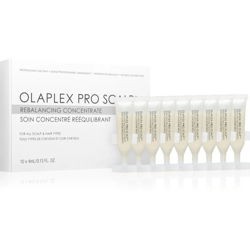Olaplex Pro Scalp Rebalancing Concentrate nyugtató ápolás fejbőrre 10x4 ml