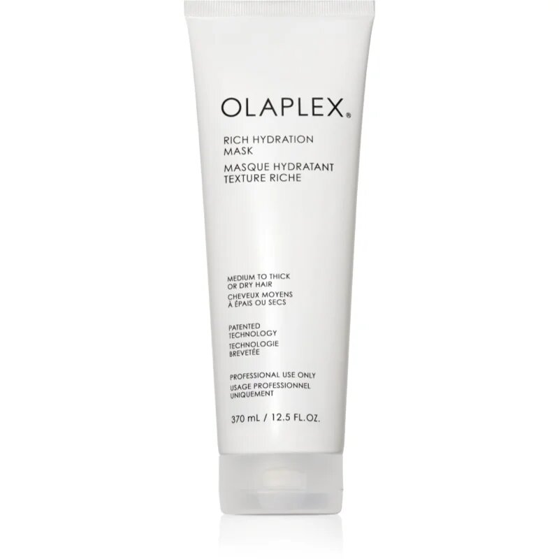 Olaplex Rich Hydration Mask mélyhidratáló maszk hajra 370 ml