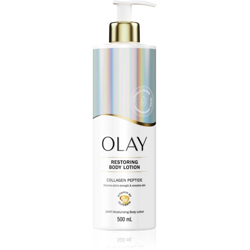 Olay Collagen Peptide Restoring Body Lotion hidratáló és feszesítő testápoló tej 500 ml
