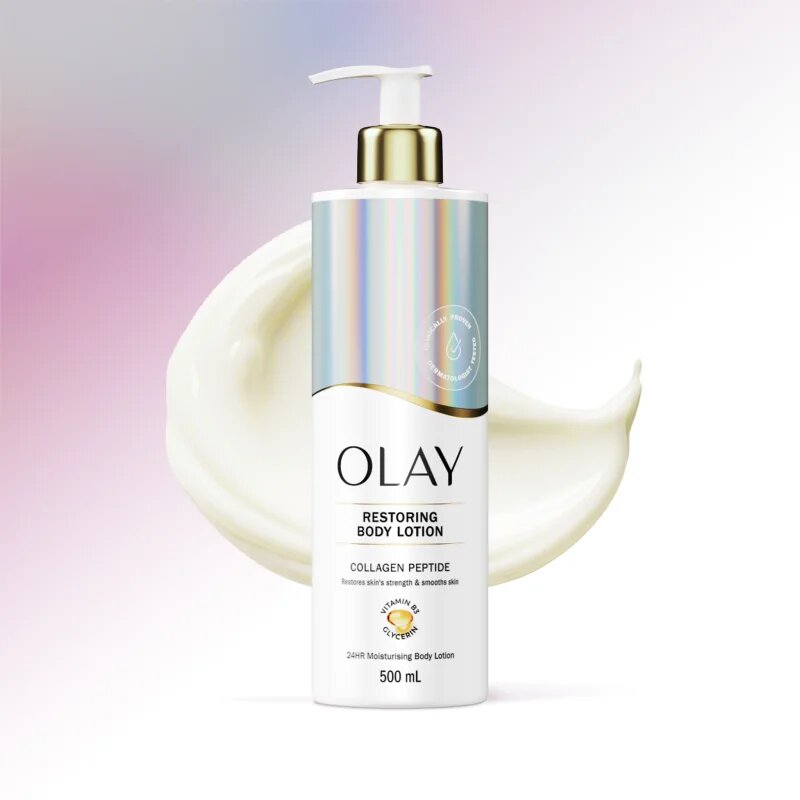 Olay Collagen Peptide Restoring Body Lotion hidratáló és feszesítő testápoló tej 500 ml