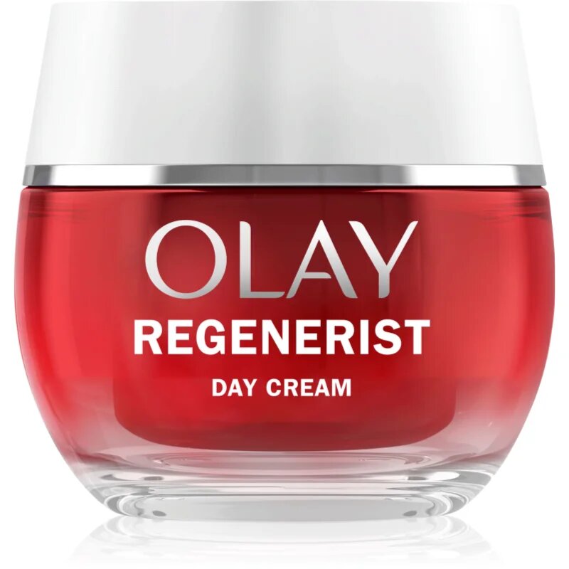 Olay Regenerist Fragrance Free Day Cream hidratáló és feszesítő nappali krém ráncok ellen parfümmentes 50 ml